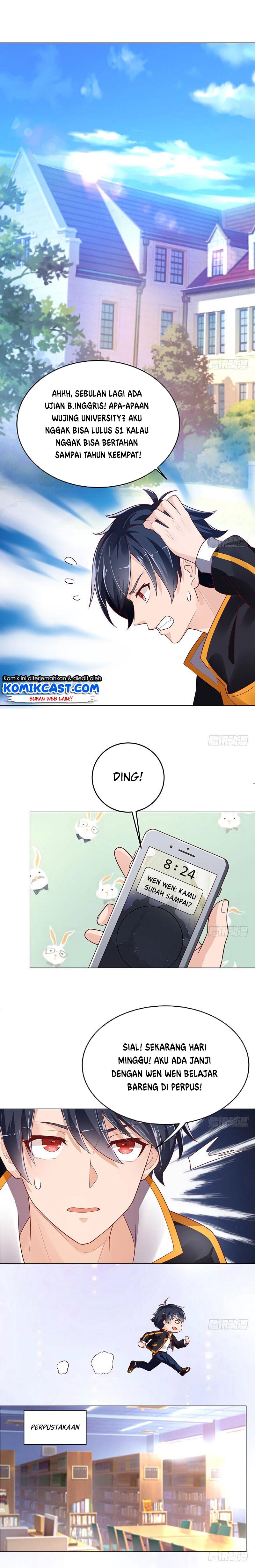 Carrying The Goddess Along Chapter 01 Gambar 7
